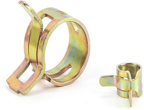 88pcs Spring Hose Clamp Set - Zinc Plated M6-M14 - Durable Fuel Line and Vacuum Pipe Clips in Saudi Arabia
