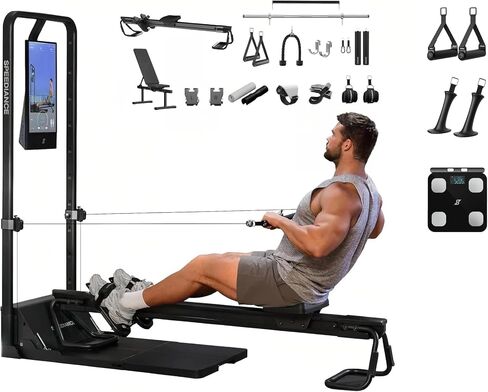 Speediance Gym Monster 2 Family Plus & PowerGrip Smart Handles & Skiing Handles 2 & Smart Scale Bundle in Kuwait