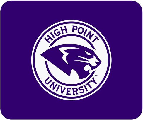 Mouse Pad, Fabric, High Point University Standard/Classic Black in Kuwait
