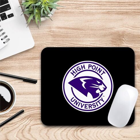 Mouse Pad, Fabric, High Point University Standard/Classic Black in Kuwait