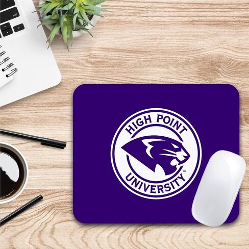 Mouse Pad, Fabric, High Point University Standard/Classic Black in Kuwait