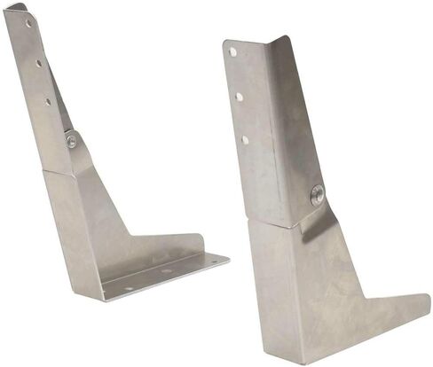 Bass Cat Boat Seat Hinges P1218365 | 10 3/4 x 11 7/8 Inch (Set of 2) in Kuwait