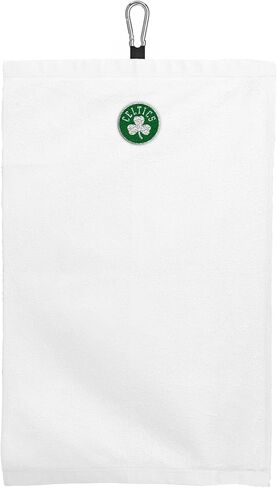 NORTHWEST Boston Celtics NBA Team Logo Micro Fiber Tri-Fold Golf Towel 16 x 24 Inches in Kuwait