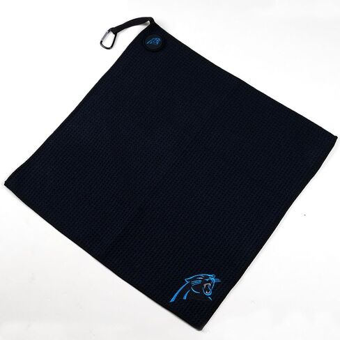 Team Golf / Parrot Paddles NFL Carolina Panthers Magnetic Microfiber Towel in Kuwait