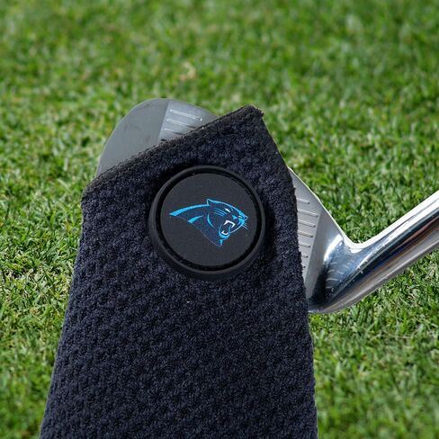 Team Golf / Parrot Paddles NFL Carolina Panthers Magnetic Microfiber Towel in Kuwait