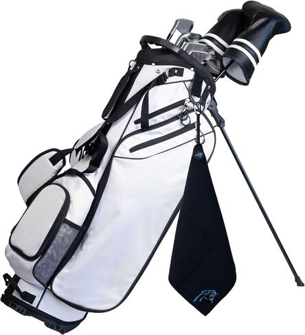 Team Golf / Parrot Paddles NFL Carolina Panthers Magnetic Microfiber Towel in Kuwait