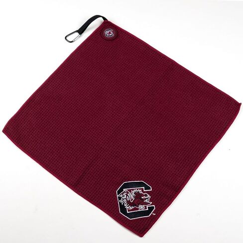 منشفة Team Golf / Parrot Paddles NCAA South Carolina المغناطيسية من الألياف الدقيقة in Kuwait