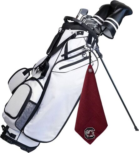 منشفة Team Golf / Parrot Paddles NCAA South Carolina المغناطيسية من الألياف الدقيقة in Kuwait
