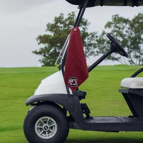 منشفة Team Golf / Parrot Paddles NCAA South Carolina المغناطيسية من الألياف الدقيقة in Kuwait