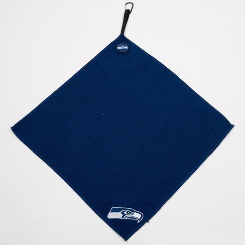 Team Golf / Parrot Paddles NFL Seattle Seahawks Magnetic Microfiber Towel in Kuwait