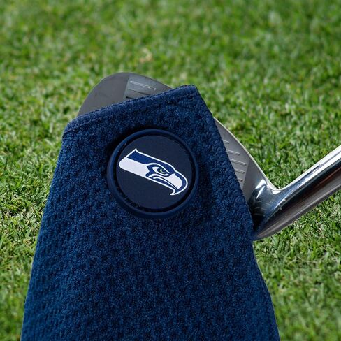 Team Golf / Parrot Paddles NFL Seattle Seahawks Magnetic Microfiber Towel in Kuwait