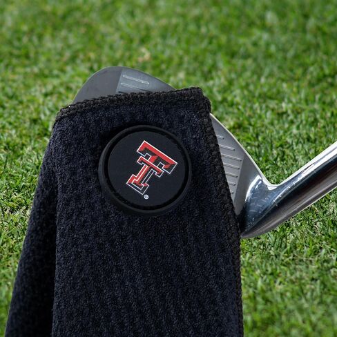 منشفة Team Golf / Parrot Paddles NCAA Texas Tech المغناطيسية المصنوعة من الألياف الدقيقة in Kuwait