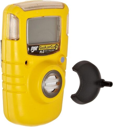 شاشة BW Technologies BWC2-H BW Clip أحادية الغاز H2S (3 عبوات) in Kuwait