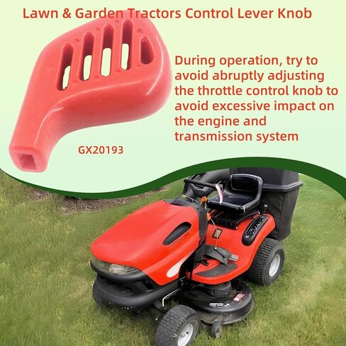Replacement Control Lever Knob GX20193 Fits John Deere Lawn & Garden Tractors GX20193 G100 G110 L100 L105 L118 L120 L2048 S1742 in Kuwait