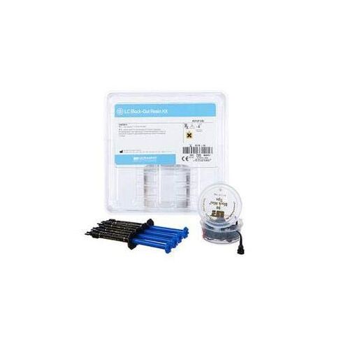 Ultradent 240 LC راتنج مانع للتسرب 4×1، 2 مل + 20، الشكل in Kuwait