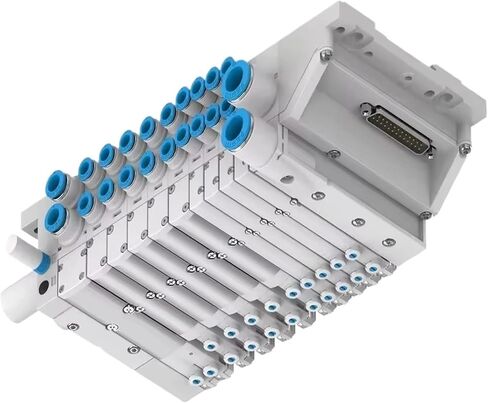 VTUG-10-VRPT-B1T-Q10B-UB-QH6SU-16K+TTSC Pneumatic Valve Terminal Manifold Unit in Kuwait