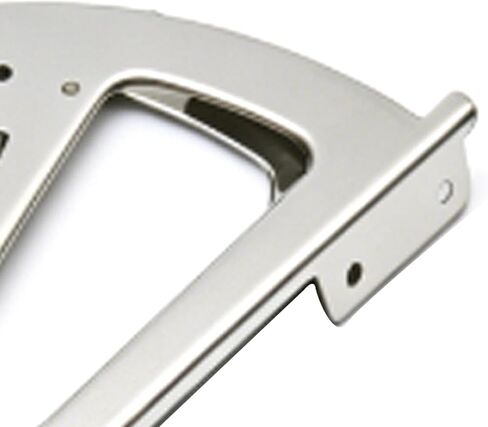 2-Layer Dump Bin Overturn Plate Frames | Stainless Steel Shoe Cabinet Hinges for Wardrobe, Rust Smooth Operation (Silver) in Kuwait