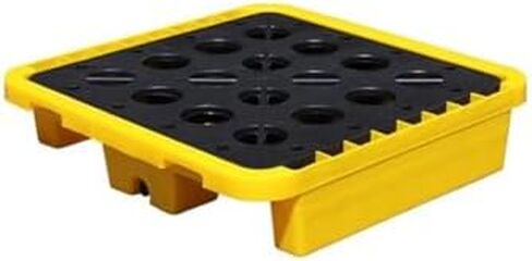 Spill Containment Pallet Tray Platform Oil Drum Drums Concrete Modular Drain Proof Tank polyethylene Profile Paint Bucket Garage Industrial,Modular Spill Containment Platform, Leak-Proof Pla in Kuwait