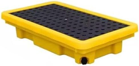 Spill Containment Pallet Tray Platform Oil Drum Drums Concrete Modular Drain Proof Tank polyethylene Profile Paint Bucket Garage Industrial,Spill Containment Platform - Heavy-Duty Anti-Leak in Kuwait