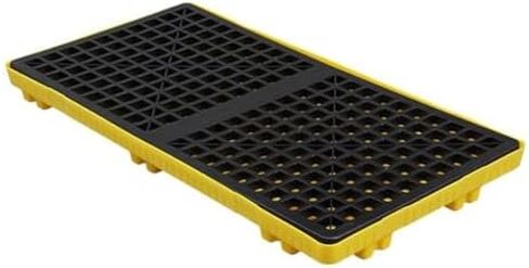 Spill Containment Pallet Tray Platform Oil Drum Drums Concrete Modular Drain Proof Tank polyethylene Profile Paint Bucket Garage Industrial,Modular Spill Containment Platform, Leak-Proof Pla in Kuwait