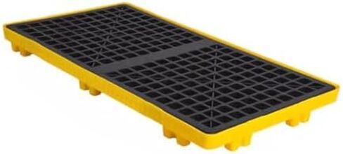 Spill Containment Pallet Tray Platform Oil Drum Drums Concrete Modular Drain Proof Tank polyethylene Profile Paint Bucket Garage Industrial,Spill Containment Platform - Heavy-Duty Anti-Leak in Kuwait
