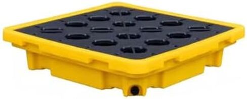 Spill Containment Pallet Tray Platform Oil Drum Drums Concrete Modular Drain Proof Tank polyethylene Profile Paint Bucket Garage Industrial,Spill Containment Platform - Heavy-Duty Anti-Leak in Kuwait