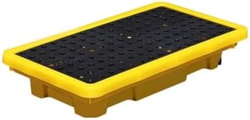 Spill Containment Pallet Tray Platform Oil Drum Drums Concrete Modular Drain Proof Tank polyethylene Profile Paint Bucket Garage Industrial,Modular Spill Containment Platform, Leak-Proof Pla in Kuwait