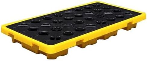 Spill Containment Pallet Tray Platform Oil Drum Drums Concrete Modular Drain Proof Tank polyethylene Profile Paint Bucket Garage Industrial,Modular Spill Containment Platform, Leak-Proof Pla in Kuwait