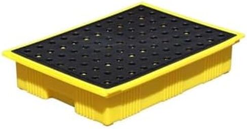 Spill Containment Pallet Tray Platform Oil Drum Drums Concrete Modular Drain Proof Tank polyethylene Profile Paint Bucket Garage Industrial,Modular Spill Containment Platform, Leak-Proof Pla in Kuwait
