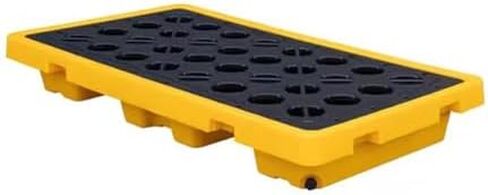 Spill Containment Pallet Tray Platform Oil Drum Drums Concrete Modular Drain Proof Tank polyethylene Profile Paint Bucket Garage Industrial,Spill Containment Platform - Heavy-Duty Anti-Leak in Kuwait
