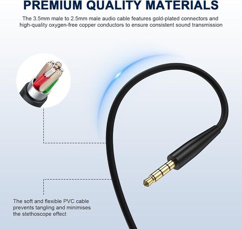 QC45 Microphone Compatible with Bose QC45 Wireless Noise Cancelling Headphones, Boom Gaming Microphone Cable with Mute Switch for PS4, PS5, PC, Xbox One Controller (QC45 Boom Mic, 3.5mm Y-Splitter) in Kuwait