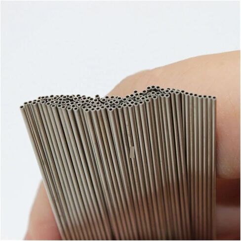 2-4 Pcs 304 Stainless Steel Seamless Capillary Tubes, Available In Multiple Specs & Lengths (250/500/200mm)(500mm x 2Pcs,OD6mm X ID5.4mm) in Saudi Arabia