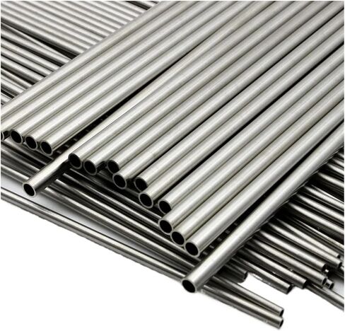 2-4 Pcs 304 Stainless Steel Seamless Capillary Tubes, Available In Multiple Specs & Lengths (250/500/200mm)(500mm x 2Pcs,OD2mm X ID0.5mm) in Kuwait