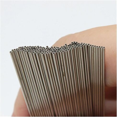 2-4 Pcs 304 Stainless Steel Seamless Capillary Tubes, Available In Multiple Specs & Lengths (250/500/200mm)(500mm x 2Pcs,OD3mm X ID2.2mm) in Saudi Arabia