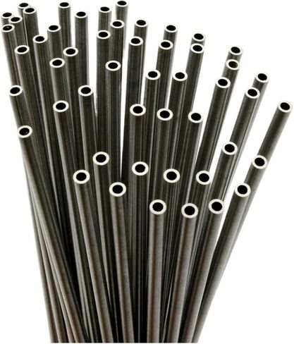 2-4 Pcs 304 Stainless Steel Seamless Capillary Tubes, Available In Multiple Specs & Lengths (250/500/200mm)(500mm x 2Pcs,OD3mm X ID2.2mm) in Saudi Arabia