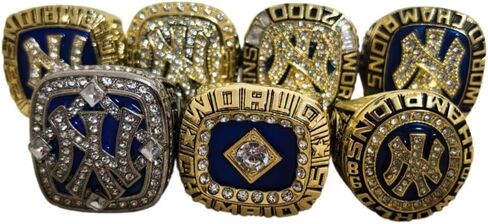 CLASSIC SERIES N#Y 1977-2009 7-Times YKEES CHAMPIONSHIP RING #Rarity فاخر وحصري رياضي بتفاصيل مشجعي هدية فائقة - مجموعة المجد لمختلف المهرجانات والمناسبات مع صندوق خشب الصندل in Kuwait