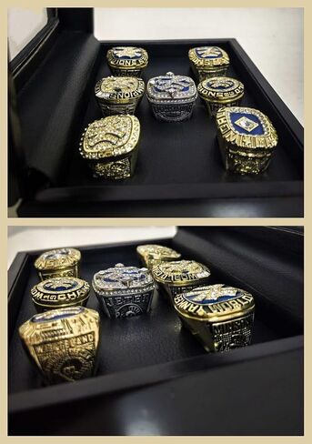 CLASSIC SERIES N#Y 1977-2009 7-Times YKEES CHAMPIONSHIP RING #Rarity فاخر وحصري رياضي بتفاصيل مشجعي هدية فائقة - مجموعة المجد لمختلف المهرجانات والمناسبات مع صندوق خشب الصندل in Kuwait