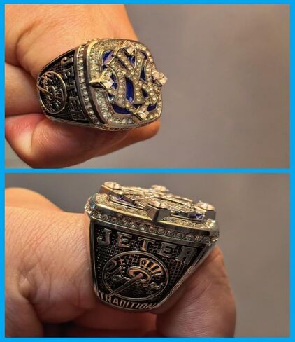 CLASSIC SERIES N#Y 1977-2009 7-Times YKEES CHAMPIONSHIP RING #Rarity فاخر وحصري رياضي بتفاصيل مشجعي هدية فائقة - مجموعة المجد لمختلف المهرجانات والمناسبات مع صندوق خشب الصندل in Kuwait
