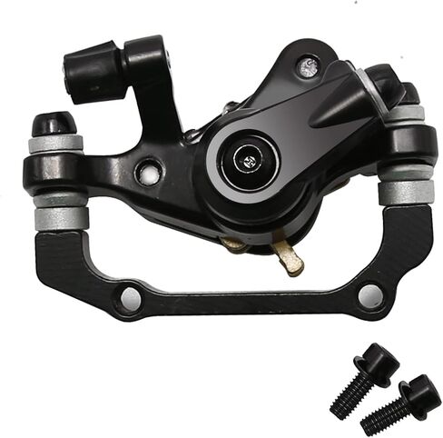 Mechanical Disc Brake Universal Bicycle Rear Disc Brake Accessories for Electric Bicycle Rear F180 R160 in Kuwait