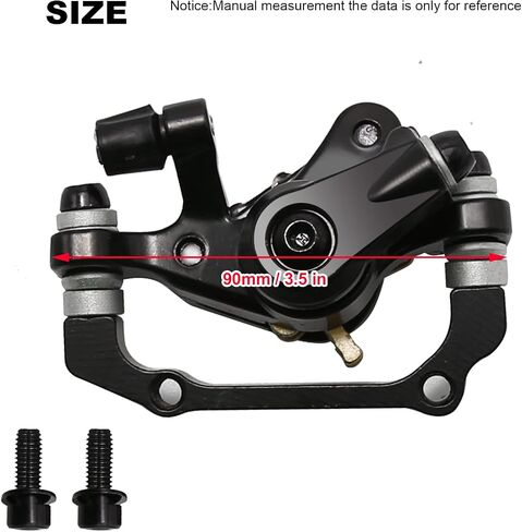 Mechanical Disc Brake Universal Bicycle Rear Disc Brake Accessories for Electric Bicycle Rear F180 R160 in Kuwait