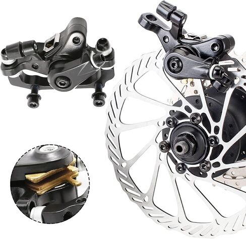 Mechanical Disc Brake Universal Bicycle Rear Disc Brake Accessories for Electric Bicycle Rear F180 R160 in Kuwait