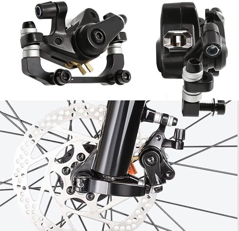 Mechanical Disc Brake Universal Bicycle Rear Disc Brake Accessories for Electric Bicycle Rear F180 R160 in Kuwait