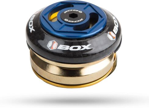 Box One Carbon 1-⅛ Inch Integrated Bike Headset, Carbon 1-1/8-1.5 Inch Tapered Headset in Kuwait