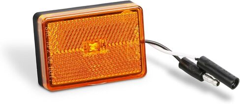 مصباح Wesbar Clearance LED (العنبر مع قاعدة عاكسة وسوداء) in Kuwait