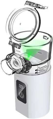 Cat Inhaler, Portable Pet Inhaler, Low-Noise, 3-Speed Adjustment, Timer Function, Suitable for Cats and Dogs in Kuwait