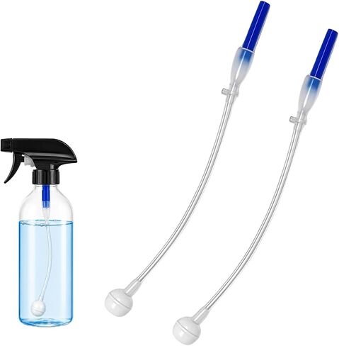 360° Spray Bottle Adapter Flexible,3 Pack Universal Fit 360° Spray Bottle Adapter for Home Kitchen Office Use,Car Detailing Cleaning,Upside Down Spraying in Saudi Arabia