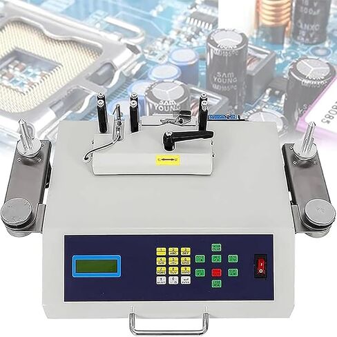 عداد أجزاء SMT SMD أوتوماتيكي، آلة عد بكرة المكونات الإلكترونية بقدرة 50 وات، مع كشف التسرب، تنظيم السرعة متعدد المستويات، لمعالجة أجزاء الماكينة الدقيقة in Kuwait