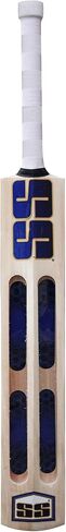 TABAKH SS Tilak Verma Players Jumbo Kashmir Willow Leather Ball Cricket Scoop Bat Adult Size - Short Handle (Cover Included) in Saudi Arabia
