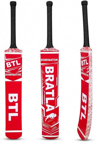 Cricket Bat for Adults – Tape Ball Cricket Bat for Men & Tennis Ball Cricket, Popular Willow Bat with Power & Control for Match Play – BTL Dominator Adult for Softball in Saudi Arabia