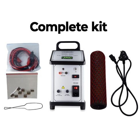 Portable Dry Block Temperature Calibrators (20°C to 650°C) | Thermocouple Simulator for Chemical Plants, Oil | K Type Thermocouple Calibration with Calibration Certificate | Model: AI-DBC-02 in Kuwait